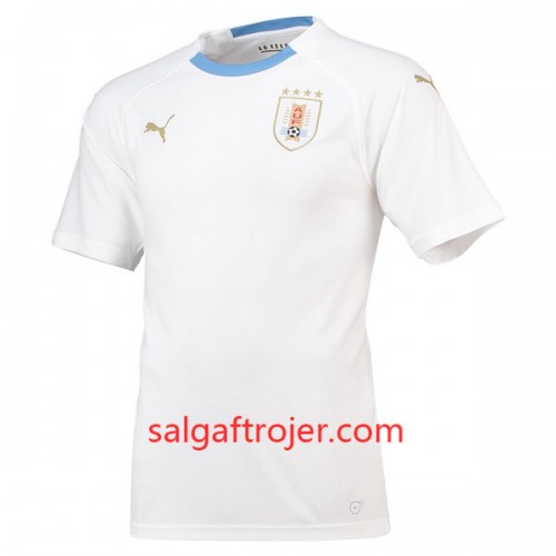 Uruguay Fodboldtrøjer Udebanesæt VM 2018 Uruguay Fodboldtrøjer Udebanesæt VM 2018